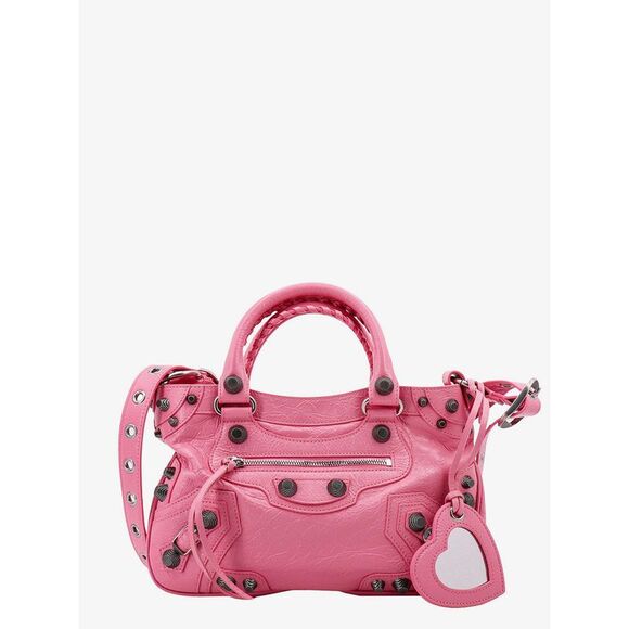 BALENCIAGA Handbags - Balenciaga Women Balenciaga Pink Shoulder Bags